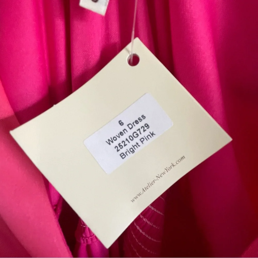 Atelier Pink Dress - Picture 9 of 9